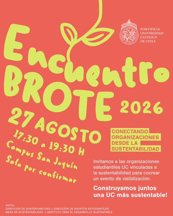 Afiche: Encuentro Brote 2026